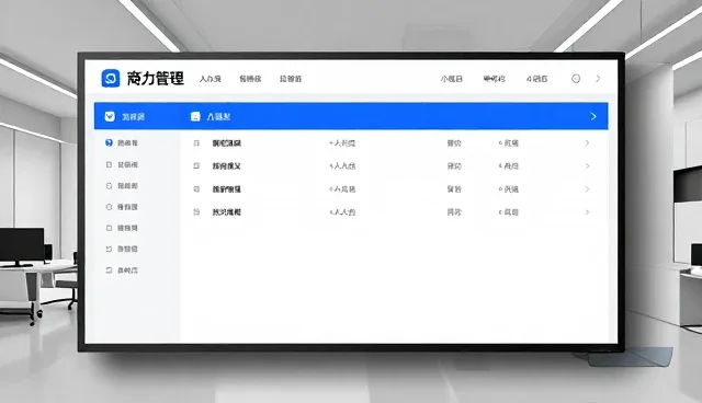 企业注册中人力资源管理平台选型关注点分析